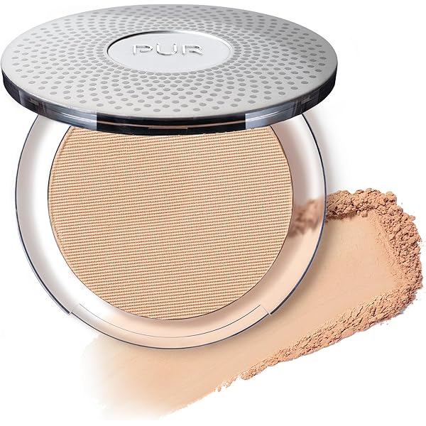 Amazon.com: PUR Beauty 4-in-1 Pressed Mineral Makeup Powder